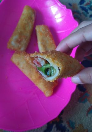 Foto resep Risolis isian burger