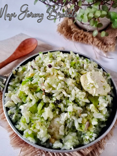 Foto resep Nasi goreng brokoli