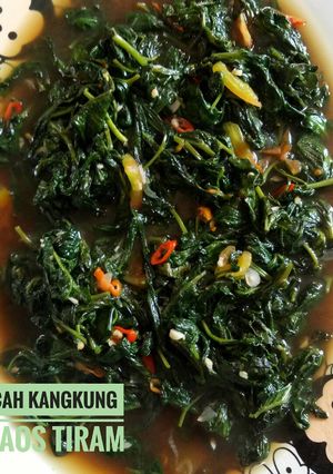 Foto resep Cah Kangkung Saos Tiram
