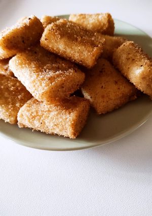 Foto di Schiaffoni ripieni e fritti