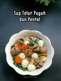 433. Sup Telur Puyuh dan Pentol