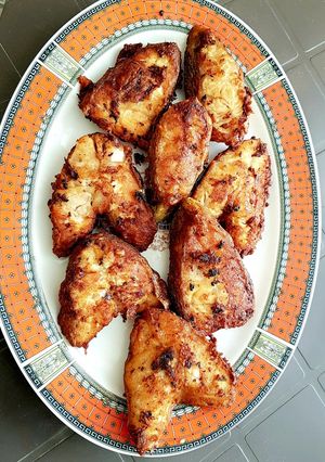 A picture of Fried Fish.