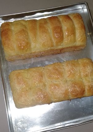 Foto resep Roti sobek & sisir