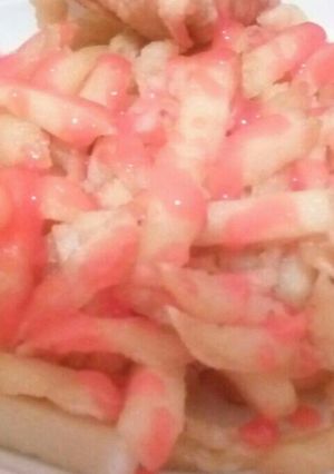A picture of Homemade Fries.