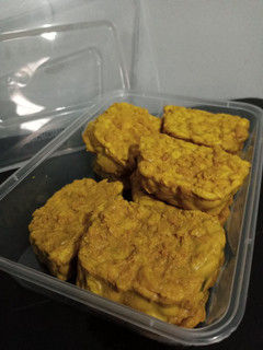 Foto resep 744) Tempe Ungkep Bumbu Kuning