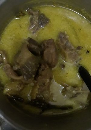 Foto resep Opor mentok