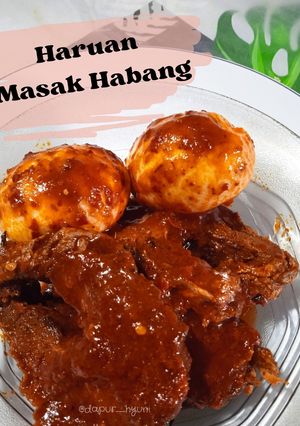 Foto resep Haruan Masak Habang