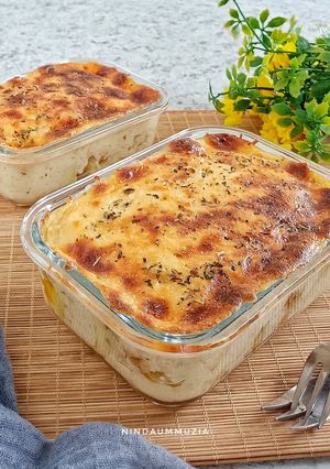 Foto resep Baked Chicken Potato