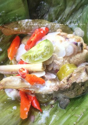Foto resep Garam Asem Ayam