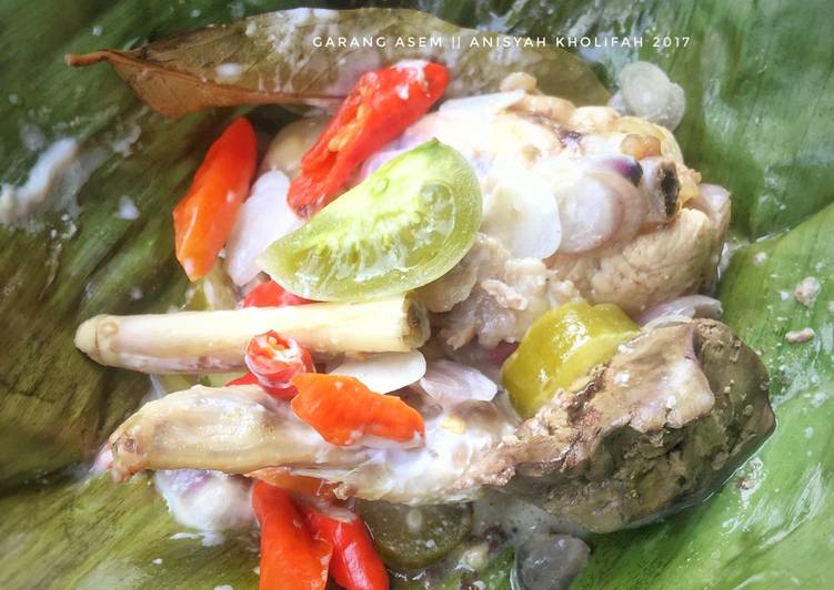 Garam Asem Ayam