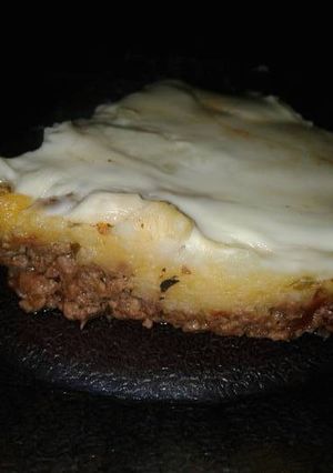 Una foto de Pastel de papas sin horno!😙
