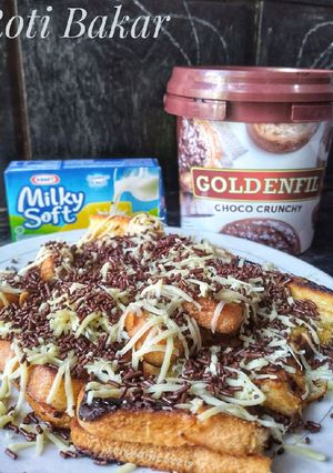 Foto resep Roti bakar dapoermamih