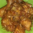 Ayam kecap sederhana