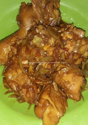 Foto resep Ayam kecap sederhana