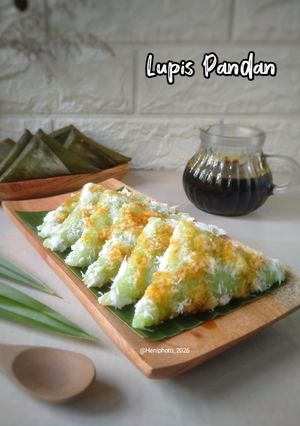 Foto resep Lupis Pandan