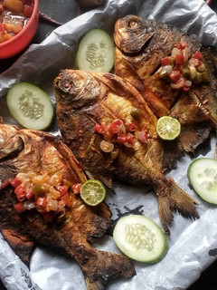 Foto resep Ikan Bawal Bakar Oven