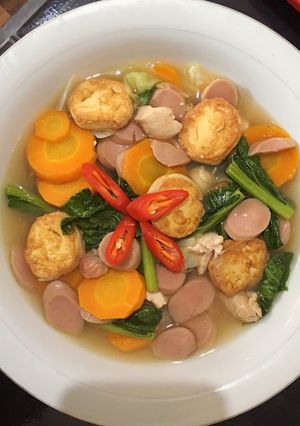 Foto resep Sapo tahu SANTAUCO