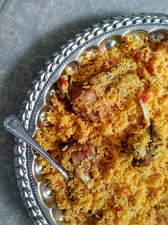 عکسی از دستور چکدرمه ترکمنی