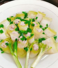 canh bí đao thịt heo