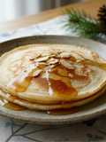 💚 Pancakes sans sucre au Skyr