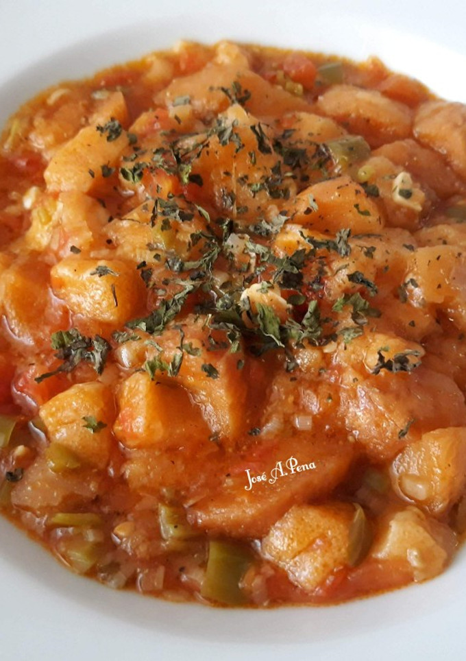 Una foto de Sopa de Tomate 2018