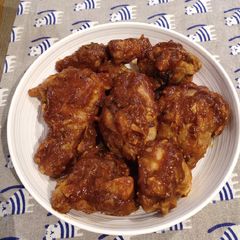 A picture of Ketchup Chicken.