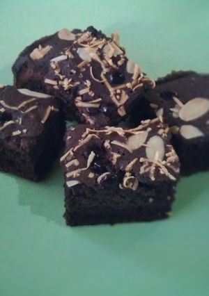 Foto resep Brownies panggang putih telur