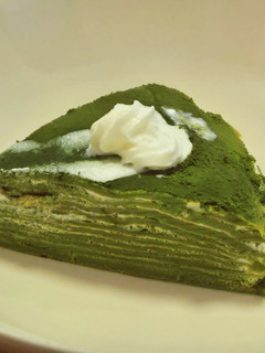 抹茶千層蛋糕 的食譜成品照片