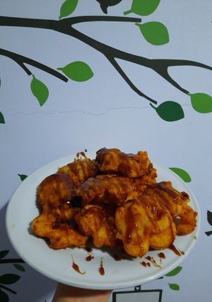 Foto resep Pisang Goreng Karamel