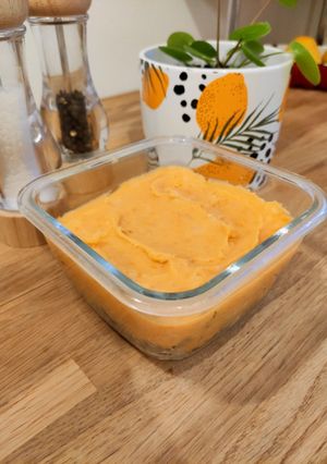 Une photo de Hachis parmentier de patate douce