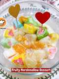 👩‍🍳Fruity Marshmallow Dessert