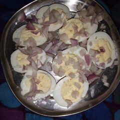 A picture of Boiled egg recipe.