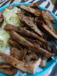 A picture of Pork Barbeque - (yakiniku).