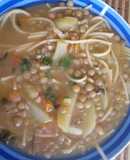 Sopa de lentejas