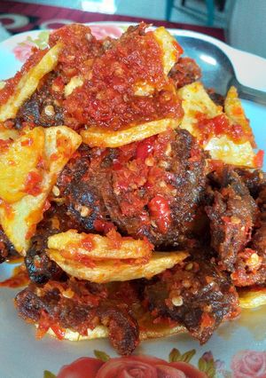 Foto resep Dendeng Batokok