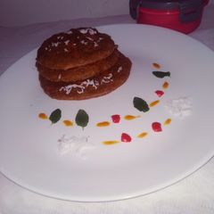 A picture of OatsMangoPanCake.