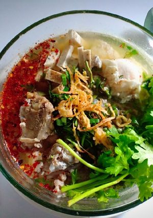 รูปของ (บุก)ก๋วยจั๊บญวน คีโต