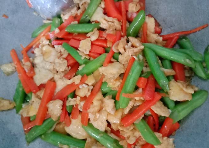 Yuk intip, Resep memasak Orak arik telur buncis wortel simple yang sempurna