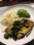 Pescado al horno