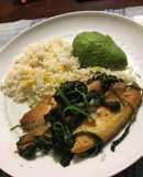 Pescado al horno