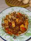 Cumi Tempe Tahu Tiram