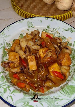 Foto resep Cumi Tempe Tahu Tiram