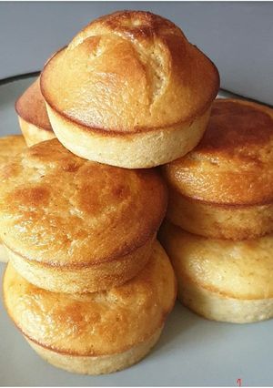 Une photo de Muffins au citron sans matière grasse