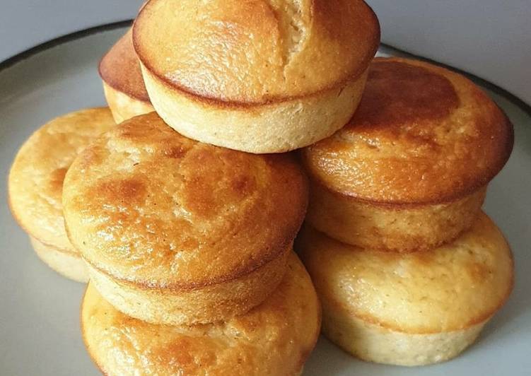 Muffins au citron sans matière grasse