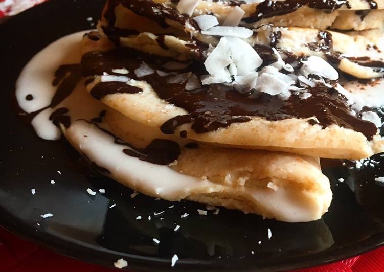Crepes de coco