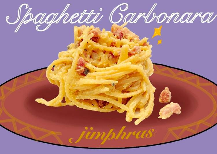 Recipe of Yummy Stilton Spaghetti Carbonara