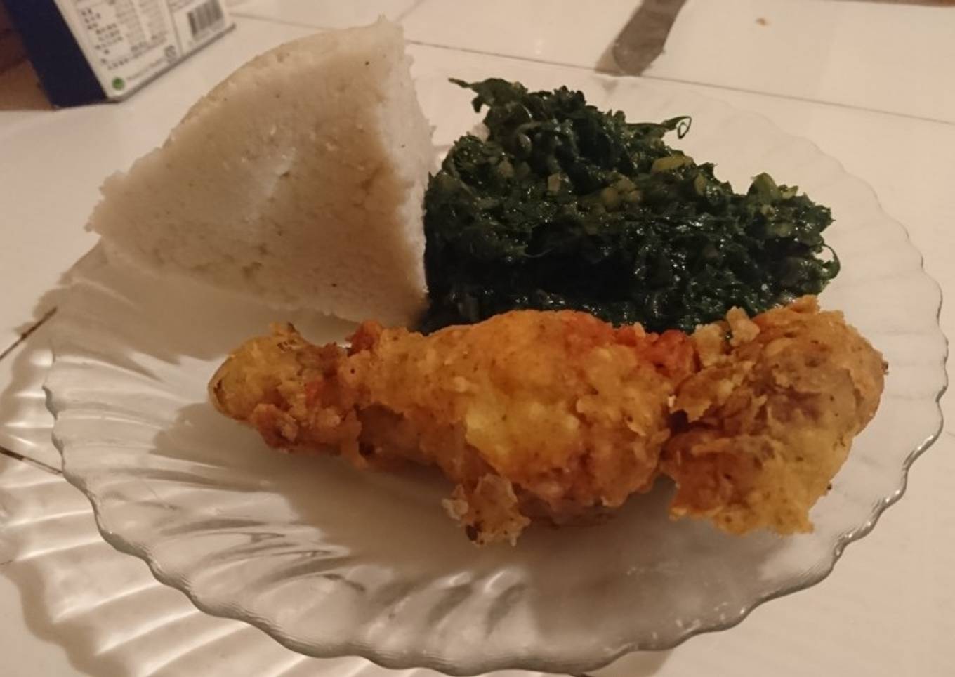 Southern fried chiken.#Charityrecipe #4weekschallenge
