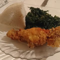 A picture of Southern fried chiken.#Charityrecipe #4weekschallenge.