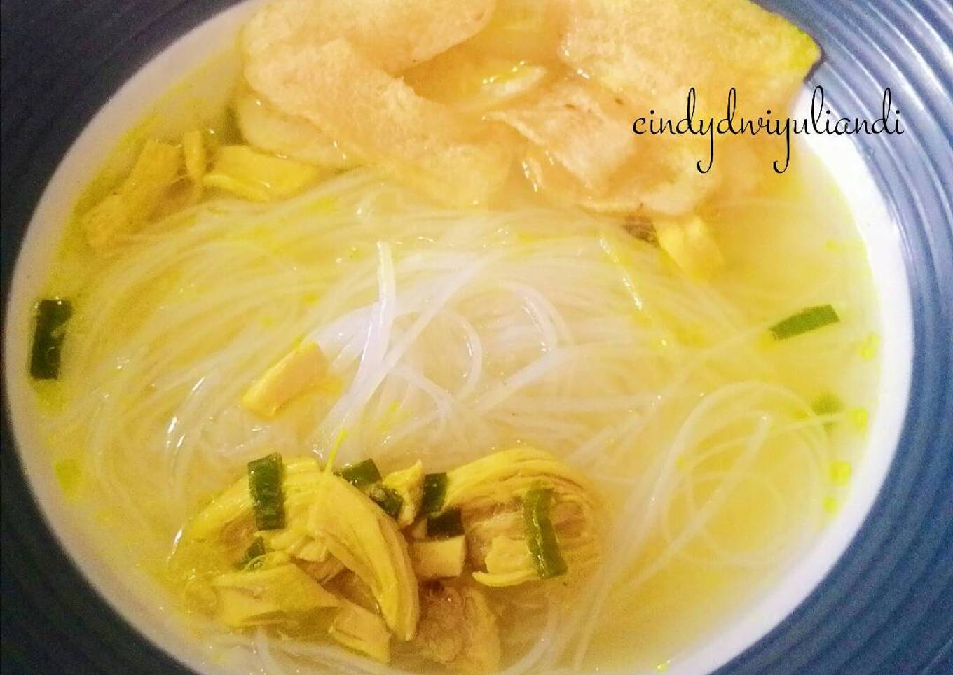 Soto Ayam Bening Potato Chips