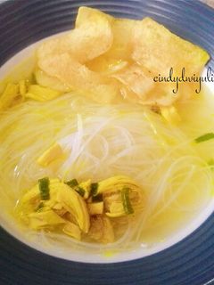 Foto resep Soto Ayam Bening Potato Chips